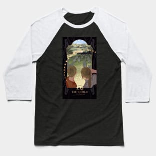 FMAB Card: XXI The World Baseball T-Shirt